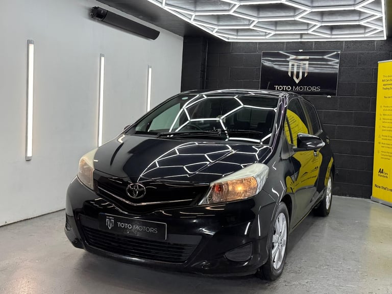 TOYOTA YARIS 1.4 D-4D TR 2012