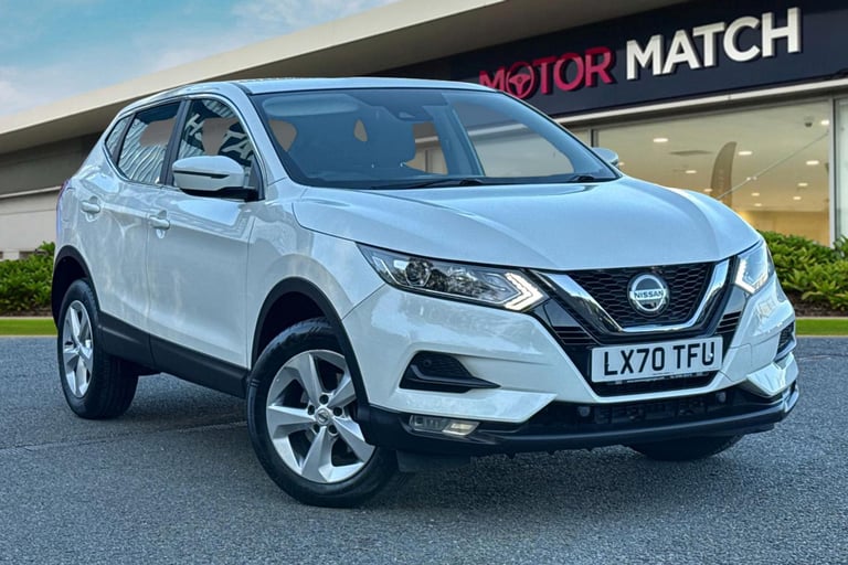 image for 2020 Nissan Qashqai 1.3 DIG-T Acenta Premium DCT Auto Euro 6 (s/s) 5dr SUV PETROL Automatic