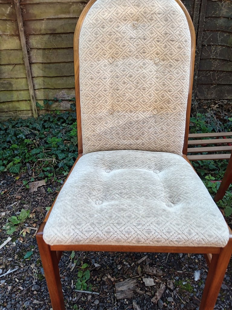 Dining table and chairs