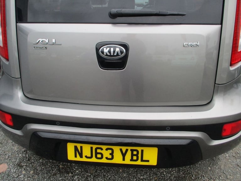2013 Kia Soul 1.6 CRDi Quantum SUV 5dr Diesel Manual Euro 5 (126 bhp) HATCHBACK Diesel Manual