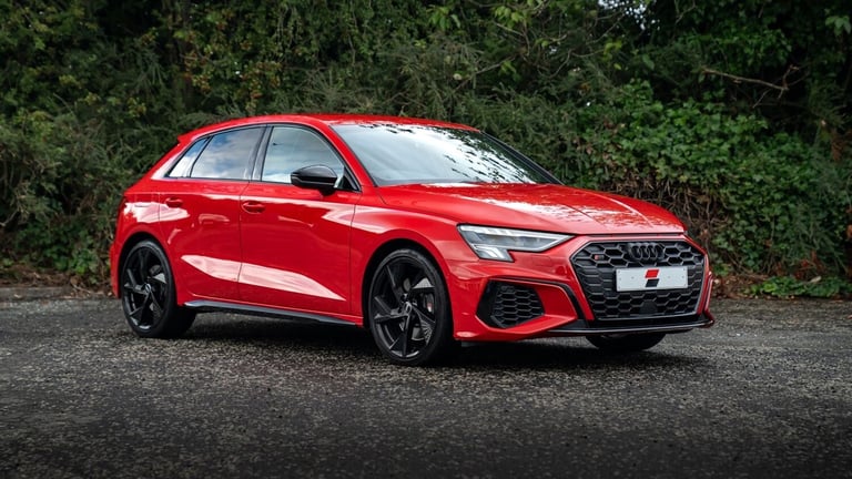 image for 2023 Audi A3 S3 TFSI Black Edition Quattro 5dr S Tronic HATCHBACK Petrol Automatic