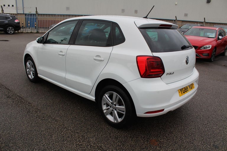 2016 Volkswagen Polo 1.2 TSI BlueMotion Tech Match Euro 6 (s/s) 5dr HATCHBACK Petrol Manual