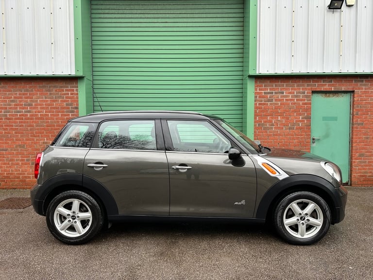 2011 (11) MINI COUNTRYMAN 2.0 COOPER D ALL4 AUTO 60,000 MILE EXCELLENT CONDITION