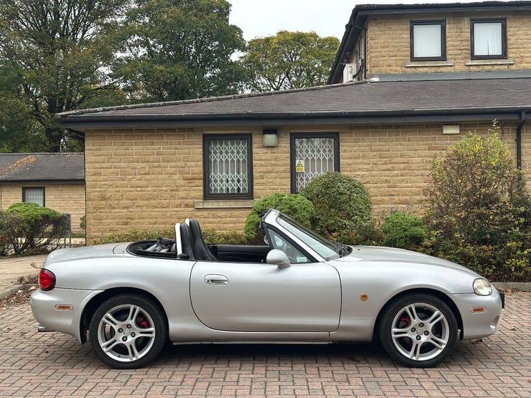 2005 Mazda MX5 1.8i Sport 6 Speed - With Hardtop! Low Mileage - Rust Free Example!