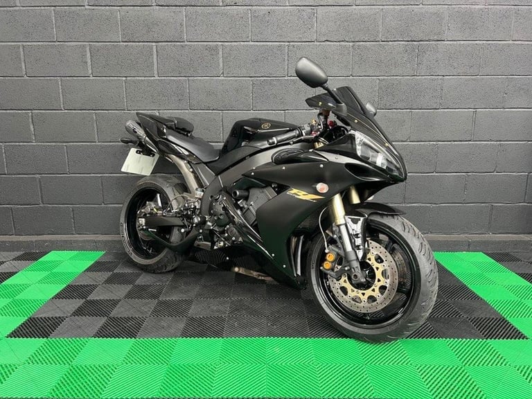 2007 07 YAMAHA R1 1000 SUPER SPORTS PETROL MANUAL
