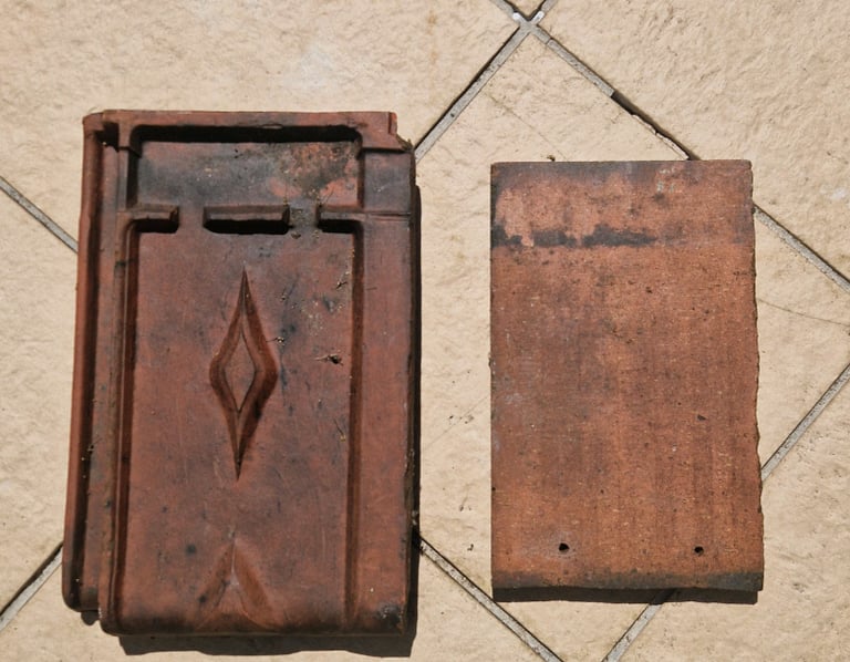 image for Joblot of roof tiles used