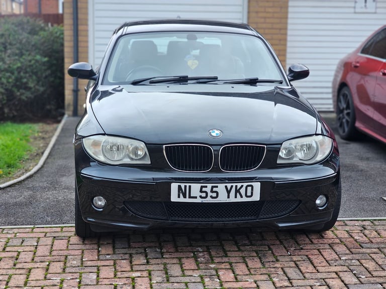 BMW, 1 SERIES, Hatchback, 2005, Manual, 1596 (cc), 5 doors