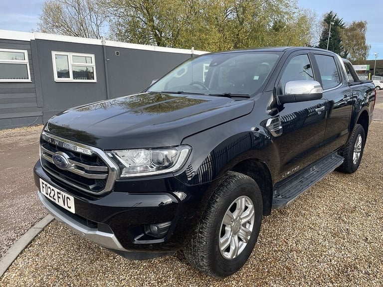 2022 Ford Ranger EcoBlue Limited 2.0 4x4 PICK UP TRUCK WITH CANOPY - AUTOMATIC Pickup Diesel Auto...