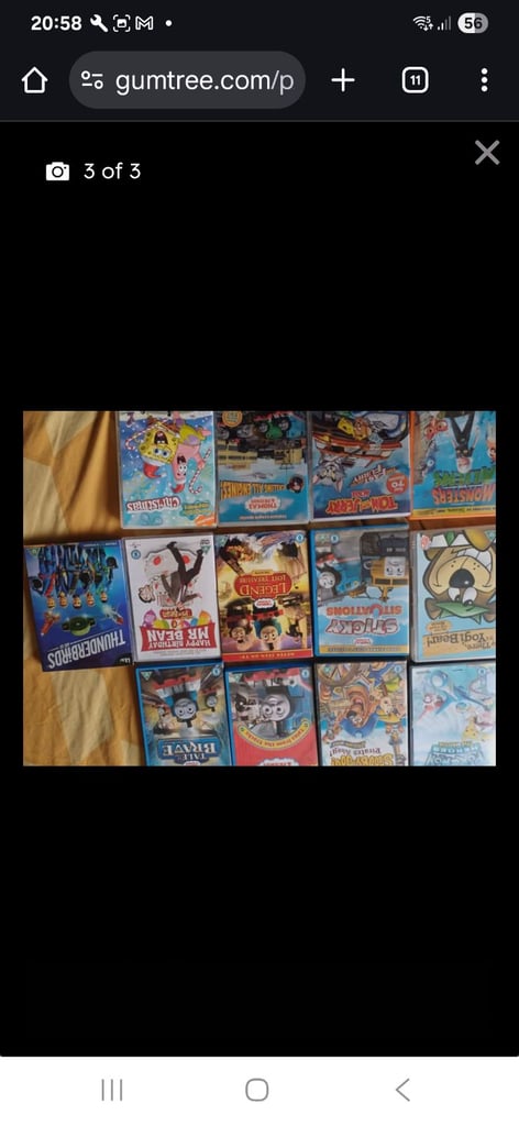 image for Childrens dvds