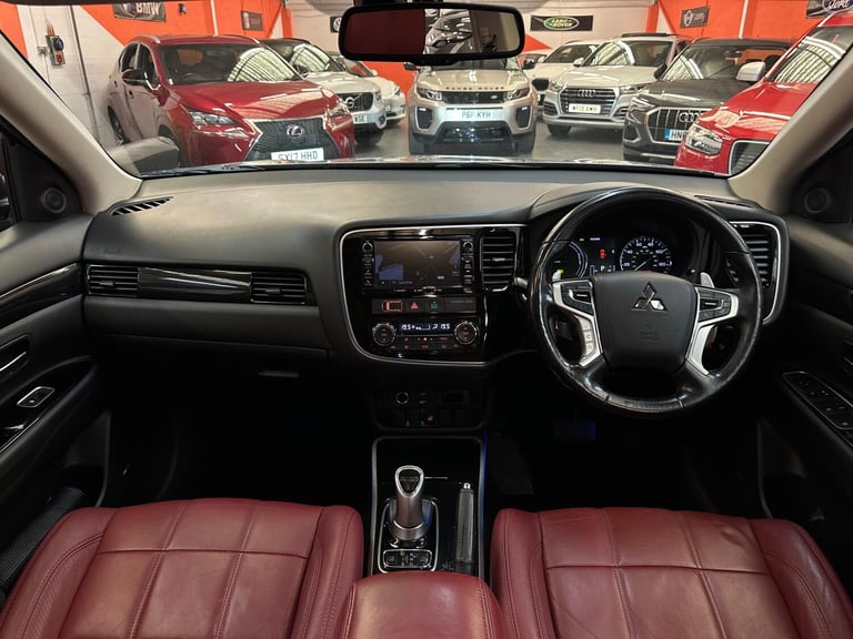  Mitsubishi Outlander 2.0h 12kWh GX5h CVT 4WD Euro 6 (s/s) 5dr Petrol/Electric Hybrid Automatic