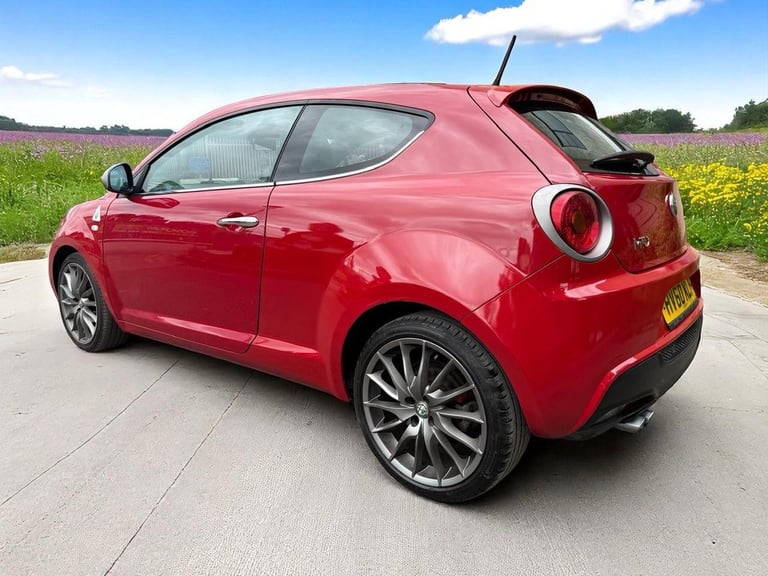 2010 Alfa Romeo MiTo 1.4 TB MultiAir Cloverleaf Euro 5 (s/s) 3dr HATCHBACK Petrol Manual