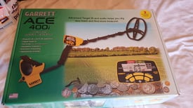 Garrett Ace 400i metal detector and Pinpointer. SWAP OFFERS 