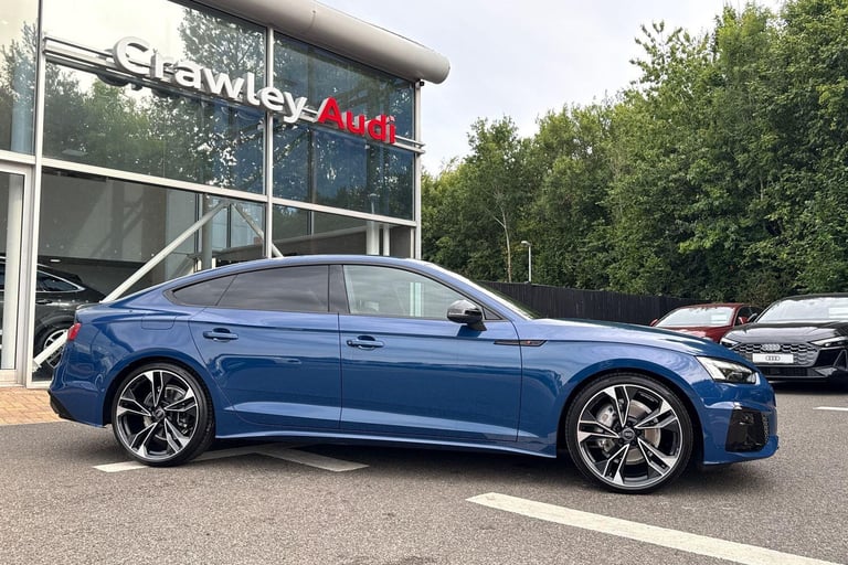 2024 Audi A5 2.0 TFSI 40 Black Edition Sportback 5dr Petrol S Tronic Euro 6 (s/s) (204 p HATCHBAC...