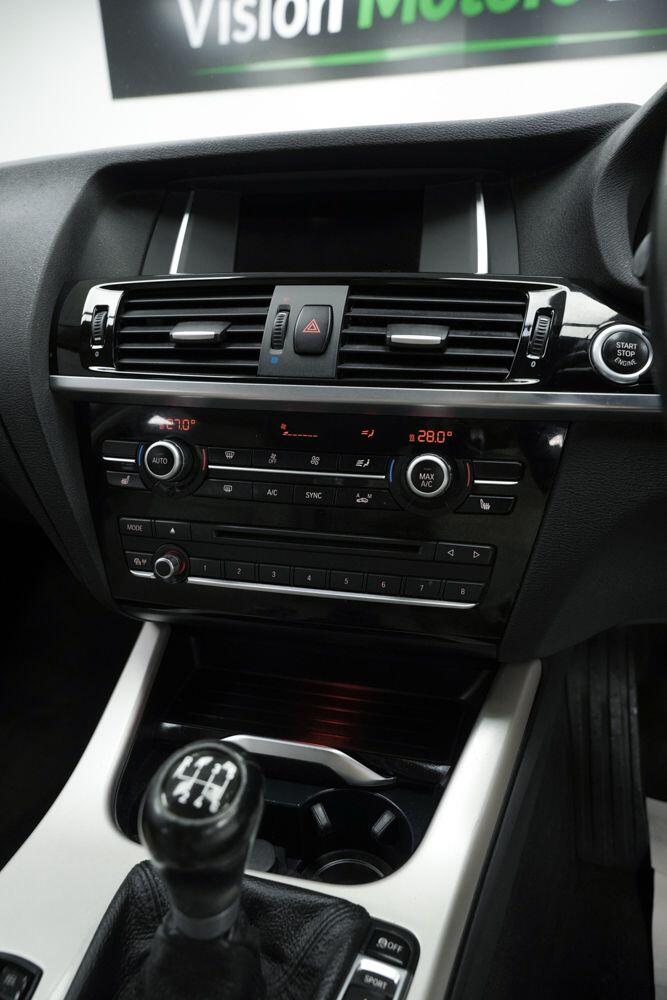  BMW X3 2.0 20d SE xDrive Euro 6 (s/s) 5dr Diesel Manual