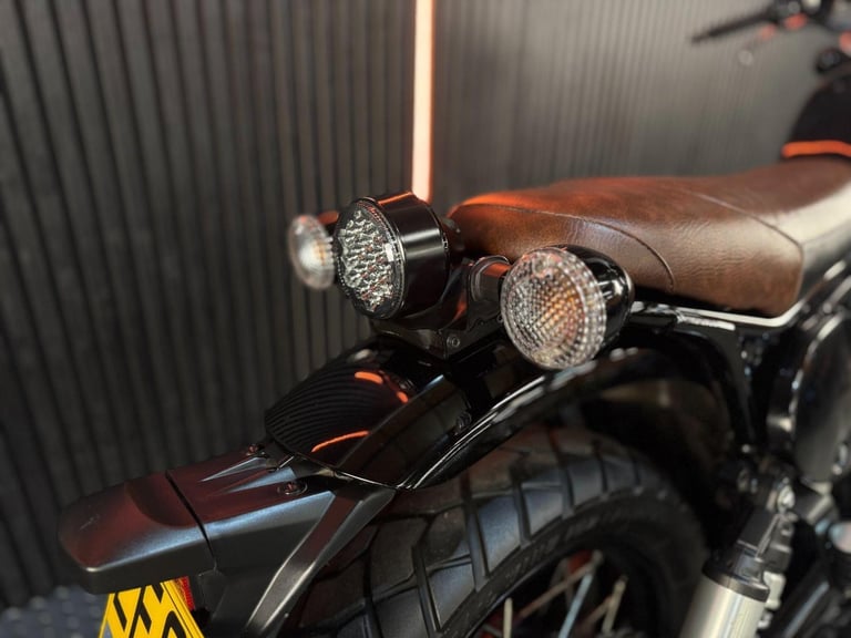 2018 Yamaha SCR 950 950 Euro 4