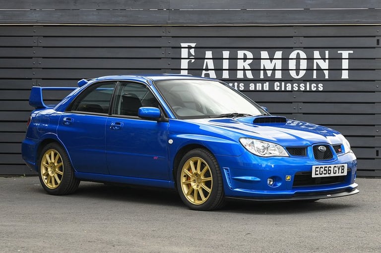 2025 Subaru Impreza WRX STi Spec C 17 Saloon Petrol Manual