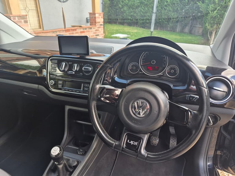 2013 Volkswagen Up 1.0 Up Black 3dr Petrol