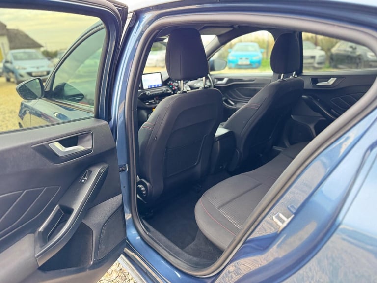 2020 Ford Focus 1.0T EcoBoost MHEV ST-Line Edition Euro 6 (s/s) 5dr HATCHBACK Petrol Manual