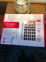 Swissvoice xtra 1110 Telephone for elderly or person with poor eyesight