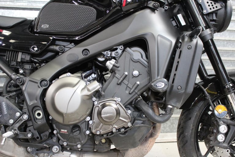 2023 23 YAMAHA XSR 900 (MTM890) ABS SPORT HERITAGE BLACK NAKED TRADE SALE NEWMOT