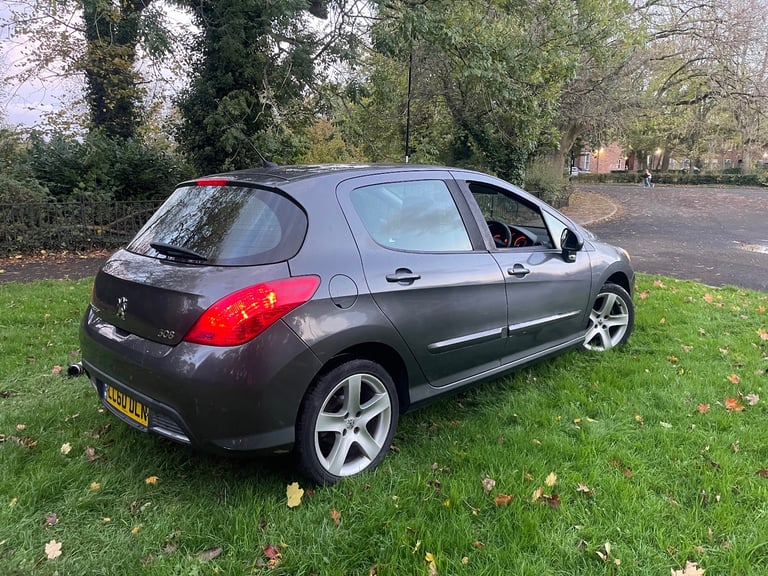 Peugeot, 308, Hatchback, 2010, Manual, 1598 (cc), 5 doors