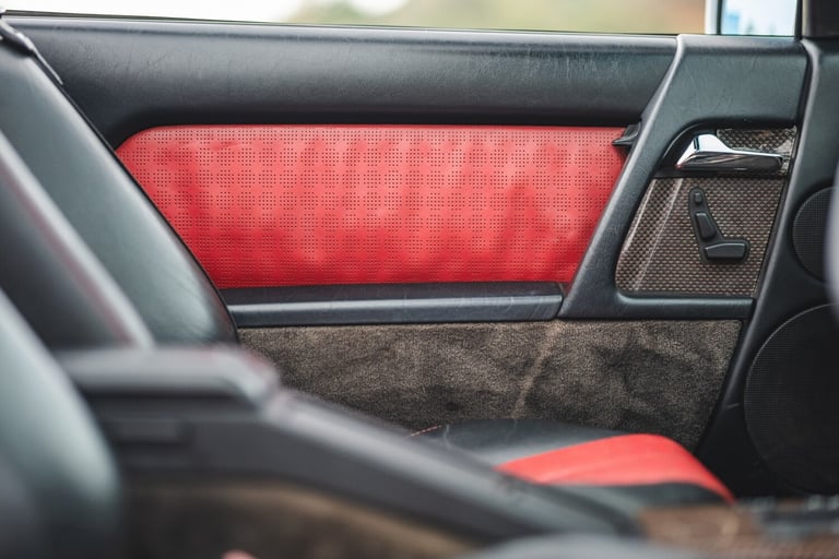 1995 Mercedes-Benz S Class SL320 Mille Miglia CONVERTIBLE Petrol Automatic