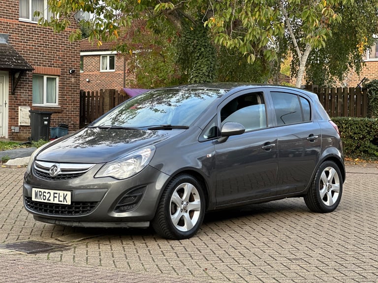 2013 Vauxhall Corsa SXI Automatic 1.4L Petrol 59,000 Miles Full Service History 1YR NEW MOT  1 OWNER