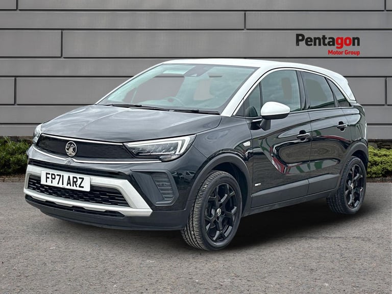  Vauxhall Crossland 1.2 Turbo Griffin Suv 5dr Petrol Manual Euro 6 s/s 110 Ps