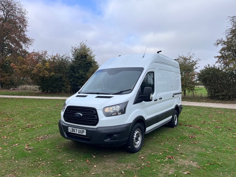 FORD TRANSIT 2.0 TDCi - H3 L2 - WORKSHOP VAN - FSH - BIG SPEC - NO VAT