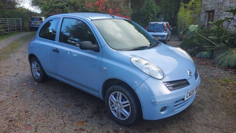2005 Nissan Micra 1.2 S 3dr Auto HATCHBACK Petrol Automatic