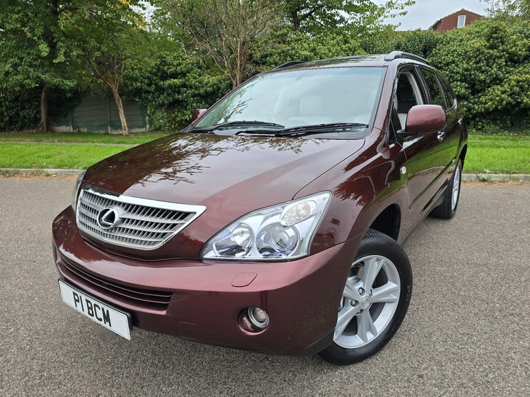 2008 Lexus RX 3.3 400h SE-L SUV 5dr Petrol Hybrid CVT (192 g/km, 208 bhp) ESTATE Petrol/Electric ...