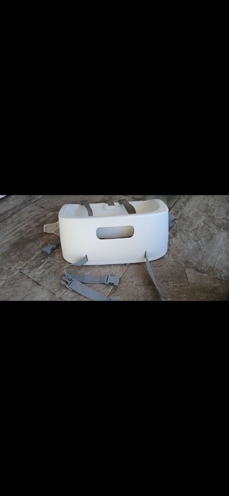 Ingenuity 2 in 1 toddler table booster seat