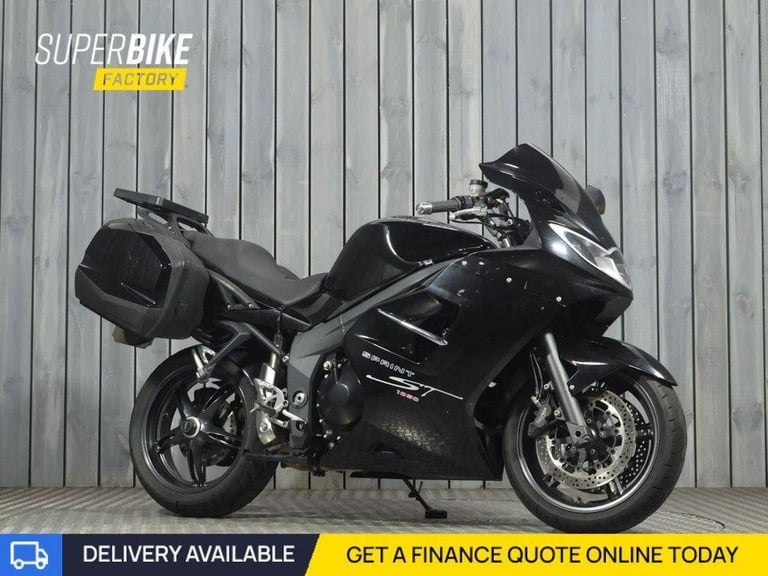 2010 59 TRIUMPH SPRINT ST 1050