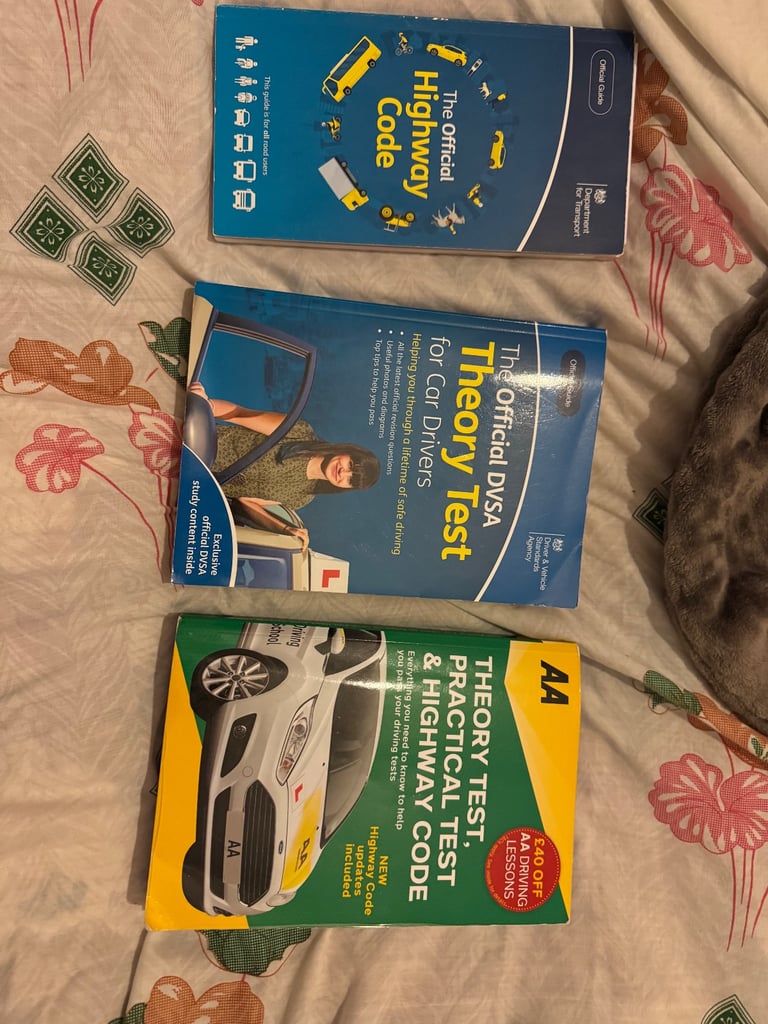 Theory books x3