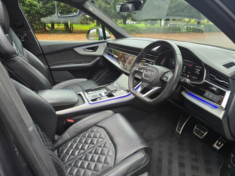 2020 Audi Q7 SQ7 TDI Quattro 5dr Tiptronic PAN ROOF+ 7 SEATER+ MASSIVE FACTORY SPEC ESTATE Diesel...