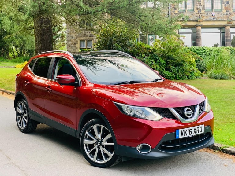 image for NISSAN QASHQAI 1.6 dCi Tekna 2016