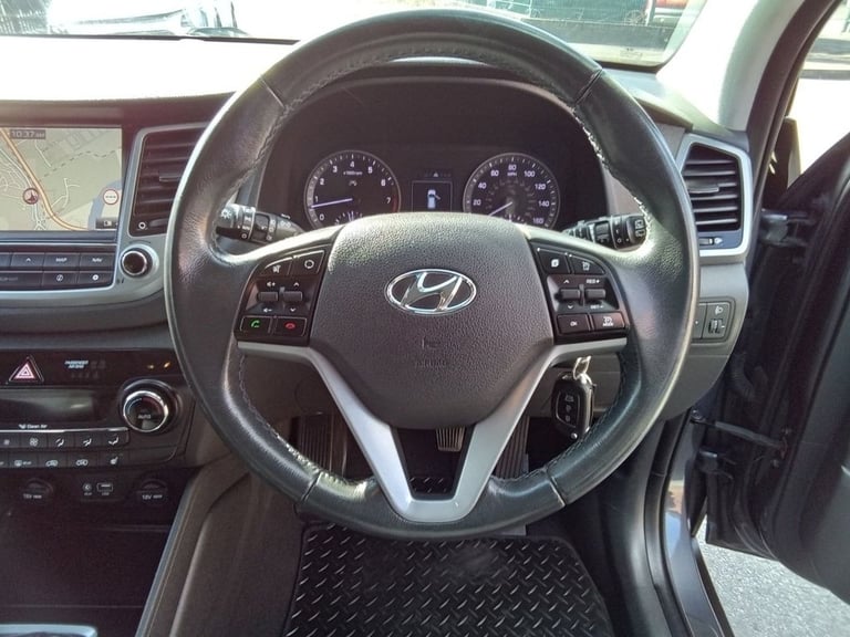 2016 Hyundai TUCSON 1.6 GDi Blue Drive SE Nav SUV 5dr Petrol Manual Euro 6 (s/s) (132 ps) ESTATE ...