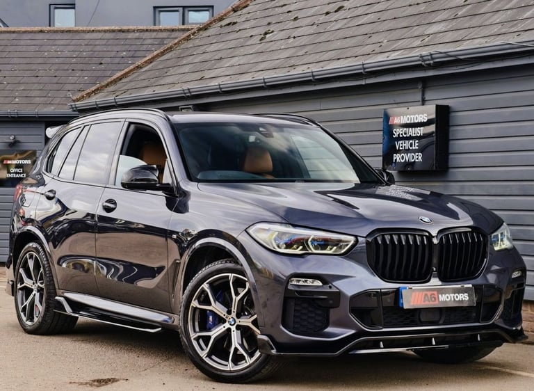 2019 BMW X5 3.0 40i M Sport SUV 5dr Petrol Auto xDrive Euro 6 (s/s) (340 ps) Petrol Automatic