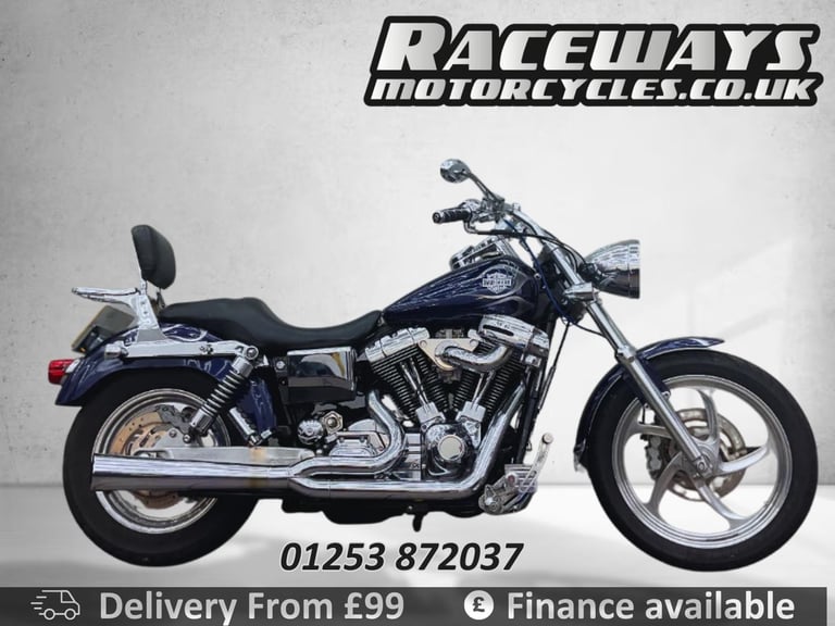 image for HARLEY-DAVIDSON DYNA FXDL LOW RIDER 1450CC 2003 22,749 MILES USED MOTORCYCLE