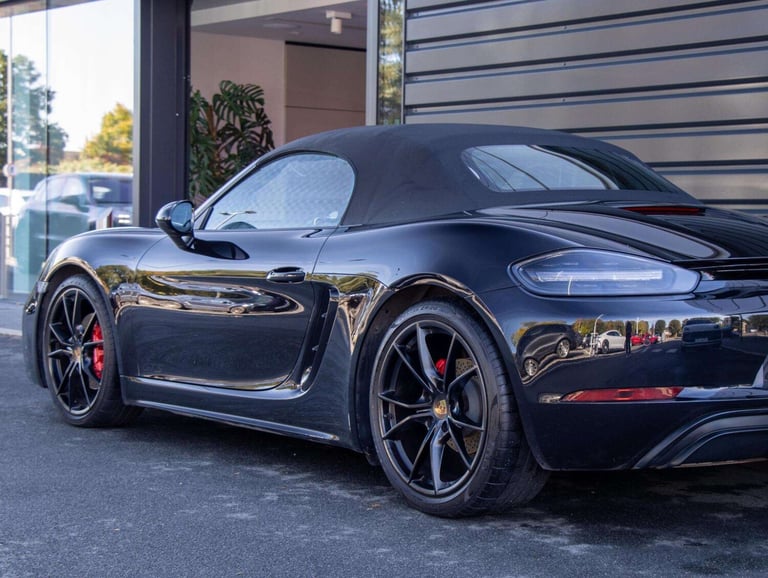 2018 Porsche 718 Boxster Gts S-A Convertible Petrol Automatic