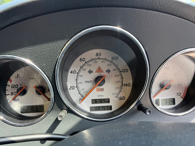 2001 Mercedes SLK 320 