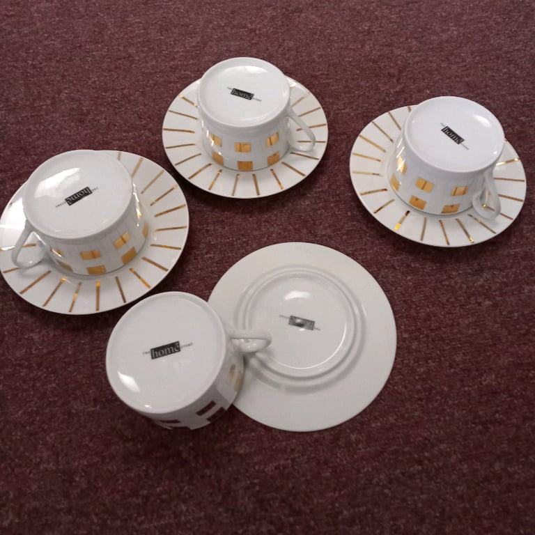 Cups + Saucers