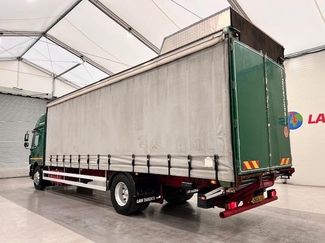 Foden Alpha 250 Sleeper Cab Curtainsider Manual