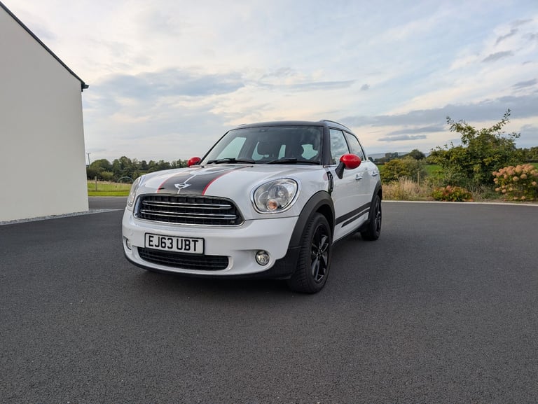 Mini, COUNTRYMAN, Hatchback, 2013, Semi-Auto, 1995 (cc), 5 doors