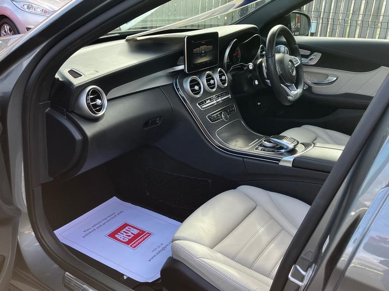 MERCEDES-BENZ C CLASS 3.0 C43 V6 AMG 2017