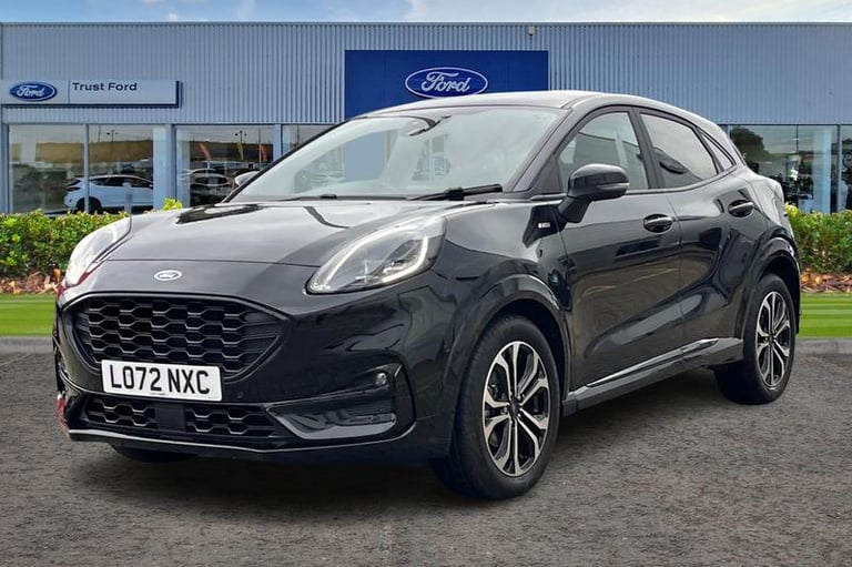 2022 Ford Puma 1.0 EcoBoost Hybrid mHEV ST-Line 5dr DCT HATCHBACK PETROL Semi Automatic