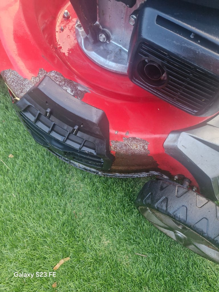 Cobra mx534sph lawnmower
