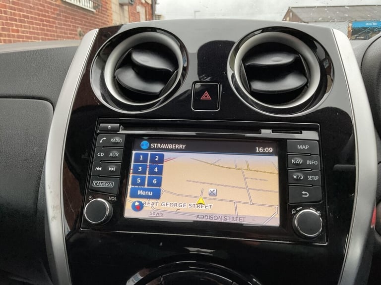 2014 Nissan NOTE DCI TEKNA DIESEL MPV 1.5 DCI TEKNA 5DR Manual MPV Diesel Manual