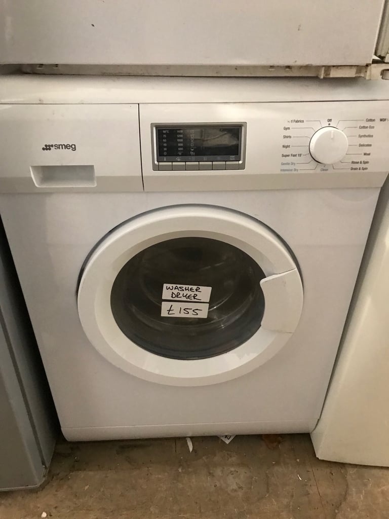 image for SMEG WASHER DRYER IN EXCELLENT CONDITION £155