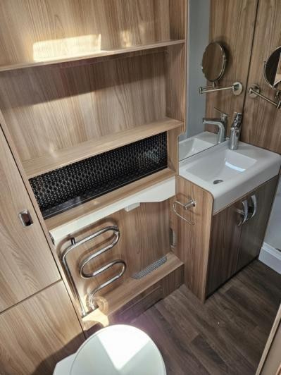2021 Swift Elegance Grande 845 Used Caravan